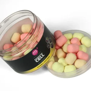 Mainline Fluoro Dumbell Wafters 12x15mm PYW Mix Cell Koop Vandaag
