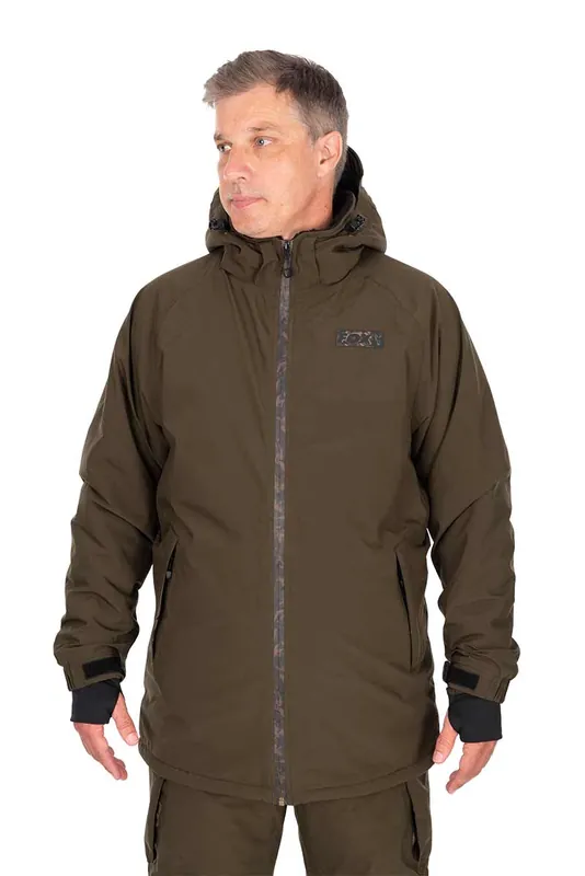 Lage Kosten Fox Khaki Sherpa Tec Jacket L