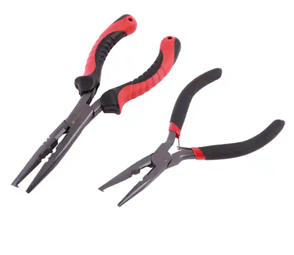 Weekendaanbieding Ultimate 2-delige Tangen Set - Ideaal voor de doe-het-zelf visser!