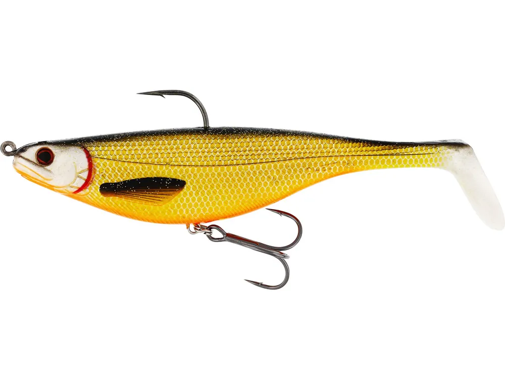 Westin Shadteez R 'N R Sinking Loodvrij 16cm (55g) Crazy Firetiger Meest Verkocht