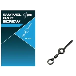 Speciale Aanbieding Nash Swivel Bait Screw 13mm (10 Stuks)