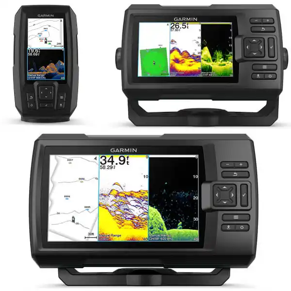 Garmin Striker Vivid Fishfinder cv met GT20-TM Transducer 4cv w/ GT20-TM Betaalbaar