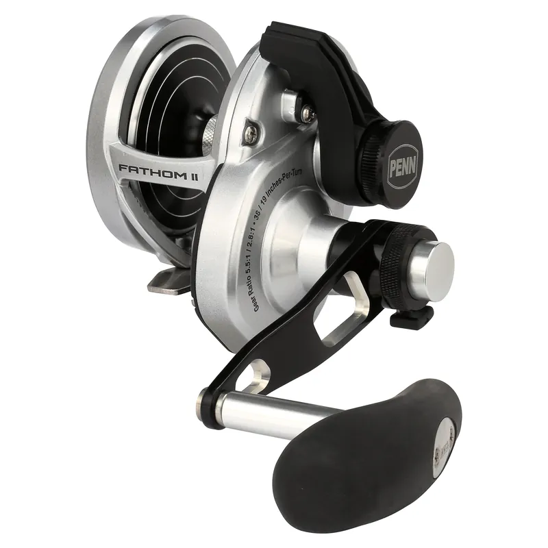 Dagaanbieding Penn Fathom II Lever Drag Reel 10XN LH