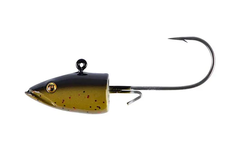 Fox Rage Eel'Head Green Pumpkin Jighead 14g (4 Stuks) Premium