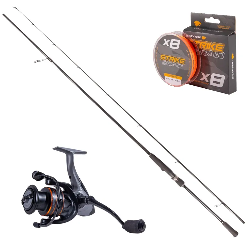Grayton Prey Spin Set 2.40m (15-40g) Lage Kosten