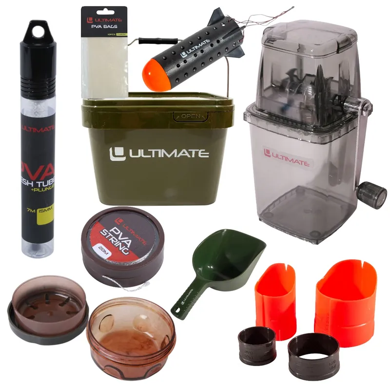 Tijdelijk Beschikbaar Ultimate Complete Baiting Set