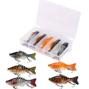 Fish4All Hunter Swimbait Box Sinking 10cm (15.5g) (5 Stuks) Koop Online