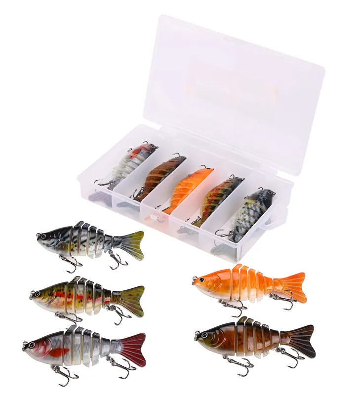 Fish4All Hunter Swimbait Box Sinking 10cm (15.5g) (5 Stuks) Koop Online