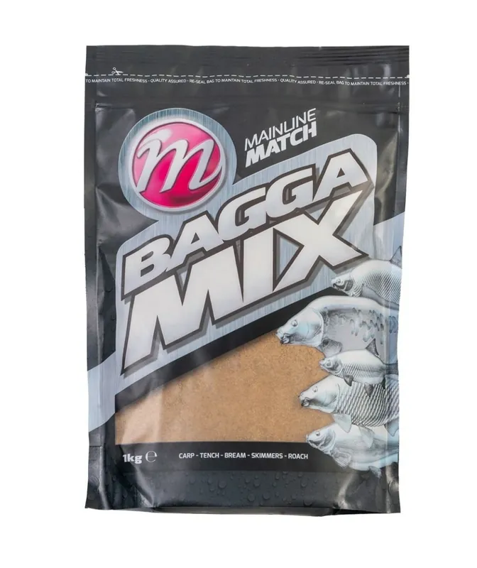 Express Levering Mainline Bagga Mix Groundbait (1kg)