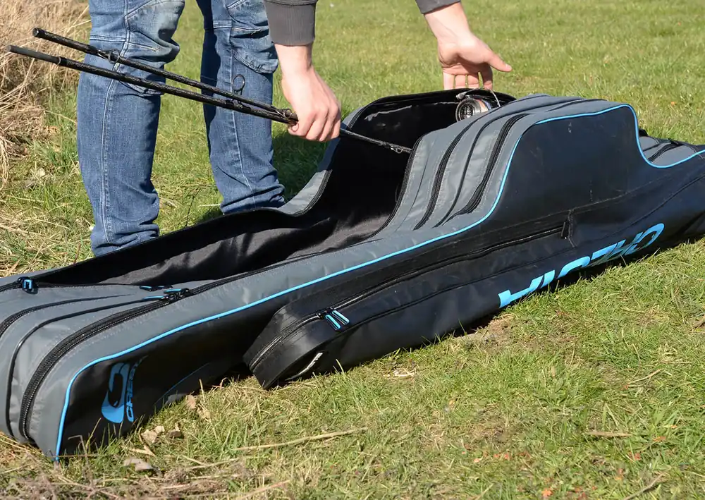 Cresta Blackthorne Feeder Holdall Witvisfoudraal (175cm) 2+1 (175 x 22 x 17cm) Populair