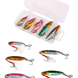 Premium Fish4All Salty Metal Jigs (5 Stuks)