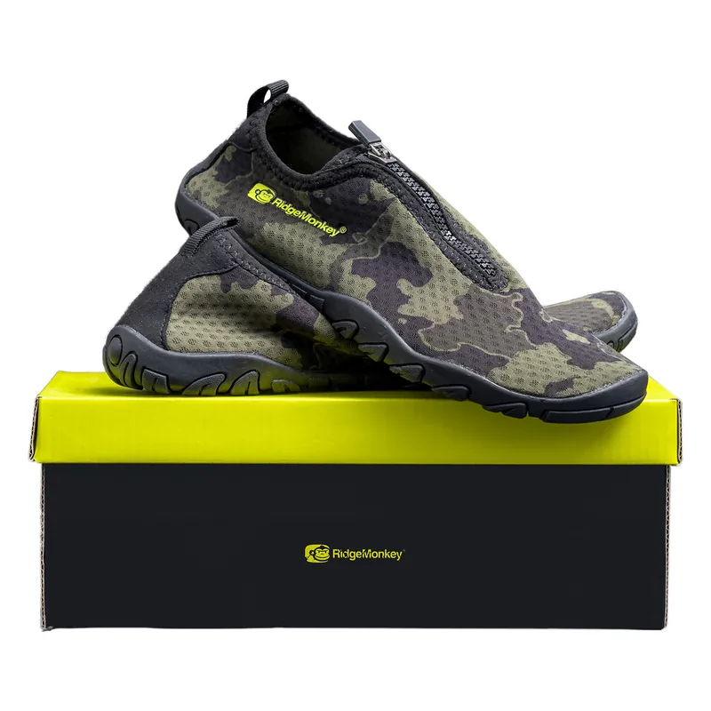 Lage Kosten Ridgemonkey APEarel Dropback Aqua Shoes Camo Visschoenen 42 (UK 8)