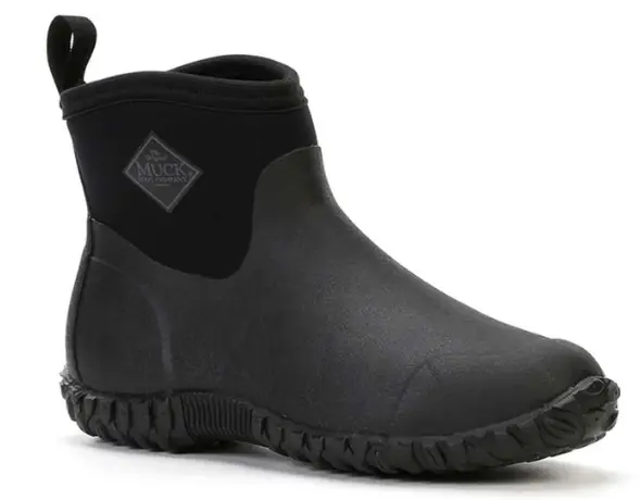 Muck Boot Muckster II Ankle Black Visschoenen 42 Populair