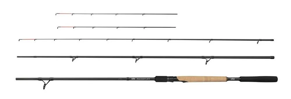 Dam Nanoflex Feederhengel 40-80g (3-Delig) 3.3m Dagaanbieding