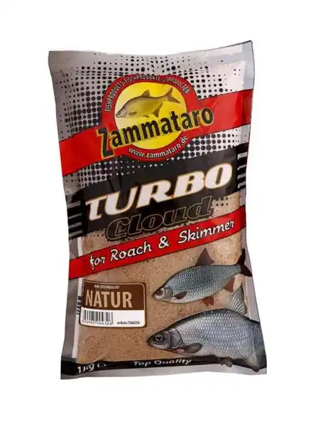 Zammataro Turbo Cloud Lokvoer (1kg) Natural Gereduceerde Prijs