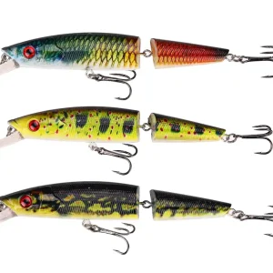 Fish4All Hardlure Kit Jointed 1 Floating Pluggen Set 14cm 22g (3 Stuks) Dagaanbieding