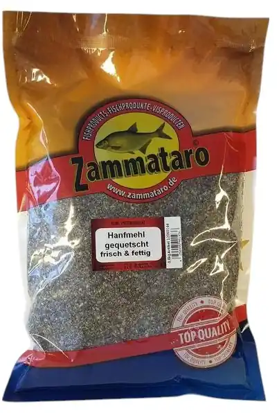 Zammataro Hennep Geroosterd (800g) Superprijs