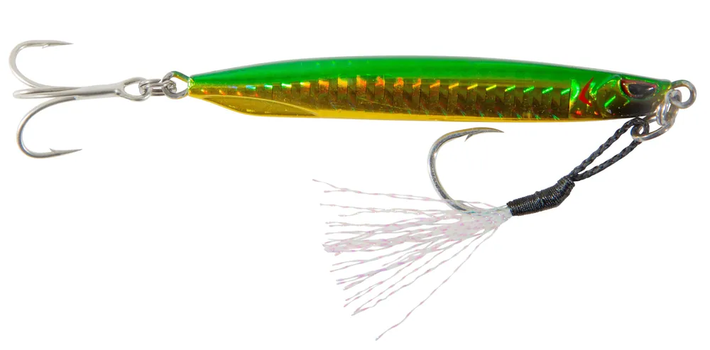 Gecertificeerd Ultimate Torpe Slim Casting Jig 80g Pink Flash