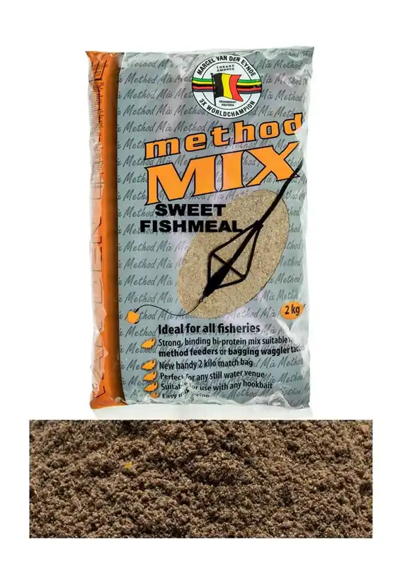 Koopje Marcel Van Den Eynde Method Mix Sweet Fishmeal (2kg)