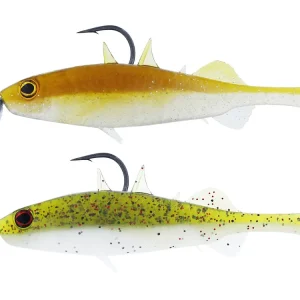 Westin Stanley The Stickleback Shadtail R 'N R 9cm (7g) Mix (2 stuks) Dark Water Mix 11 Veilige Betaling