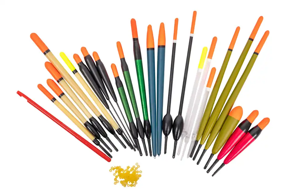 Zebco Trophy Float Fishing Dobber Set (24 Stuks!) Exclusieve Aanbieding