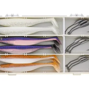 Westin Seabass Box Casting Kunstaas Set (22-delig) Tijdelijk Beschikbaar