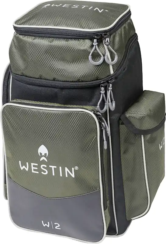 Westin W2 Backpack (Incl. 1 Tacklebox) Snelle Levering