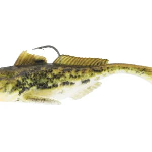 Westin Gunnar The Goby Ready 2 Fish Shad 10cm (21g) (Loodvrij) Fire Goby Hete Deal