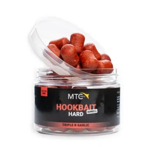 Bestseller MTC Baits Hookbait Hard Dumbell Triple R Garlic (12x18mm)