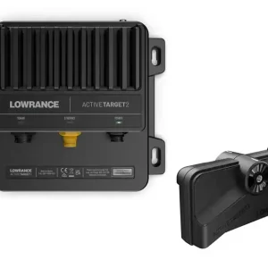Beperkte Voorraad Lowrance Active Target 2 Fishfinder Compleet Met Blackbox & Transducer
