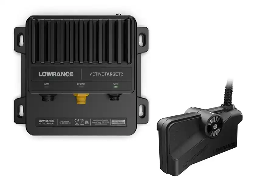 Beperkte Voorraad Lowrance Active Target 2 Fishfinder Compleet Met Blackbox & Transducer