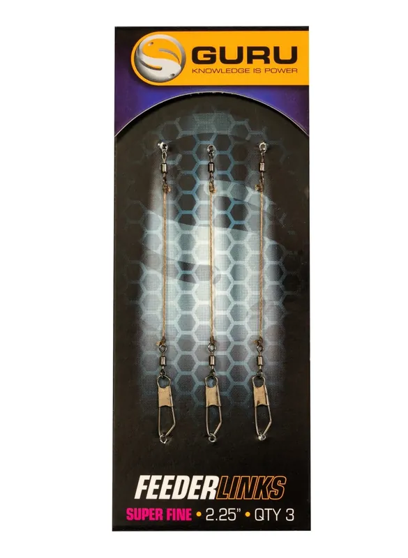Guru Feeder Link Super Fine 5.72cm (3 Stuks) Direct Verzonden
