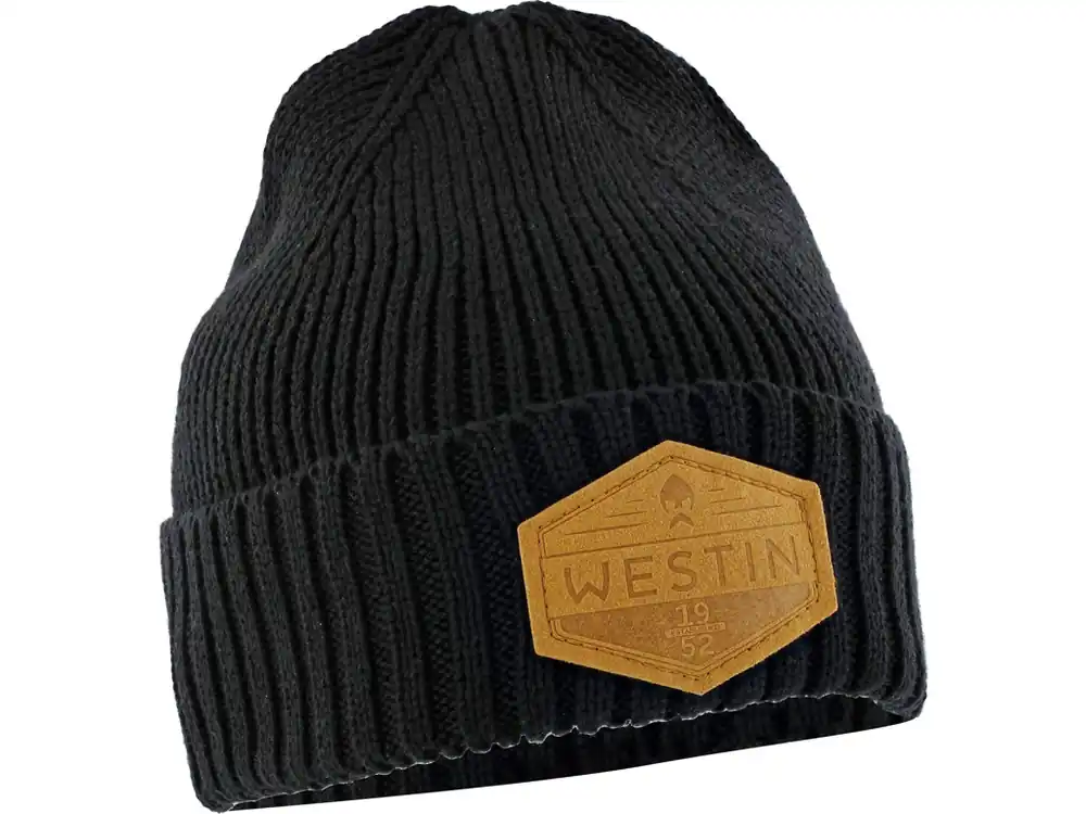 Westin Winter Beanie One Size Black Merkproduct