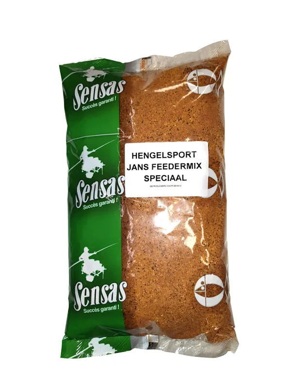 Beste Prijs Sensas Lokvoer Jans Feedermix Speciaal (1kg)