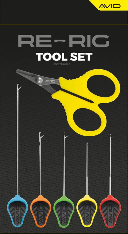 Avid Re-Rig Tool Set (6 Items) Lage Kosten