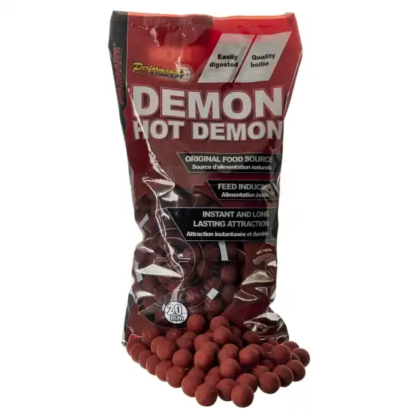 Alleen Vandaag Starbaits PC Demon Hot Demon Boilies (2kg) 14mm