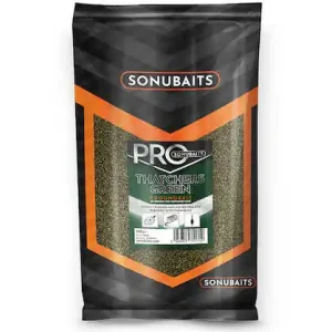 Sonubaits Pro Groundbait Lokvoer Thatchers Green (900g) Hoge Kwaliteit