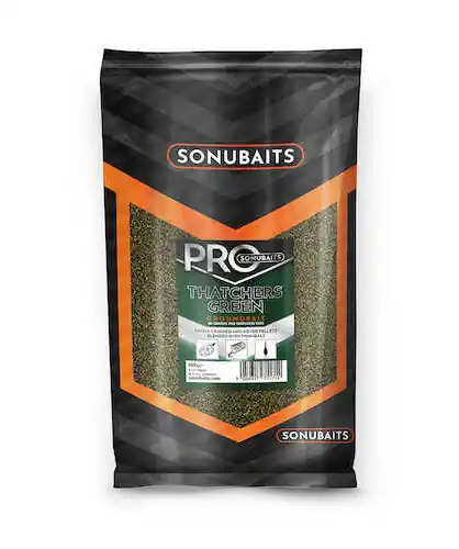 Sonubaits Pro Groundbait Lokvoer Thatchers Green (900g) Hoge Kwaliteit