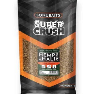 Nieuw Sonubaits Supercrush Hemp & Hali Lokvoer (2kg)