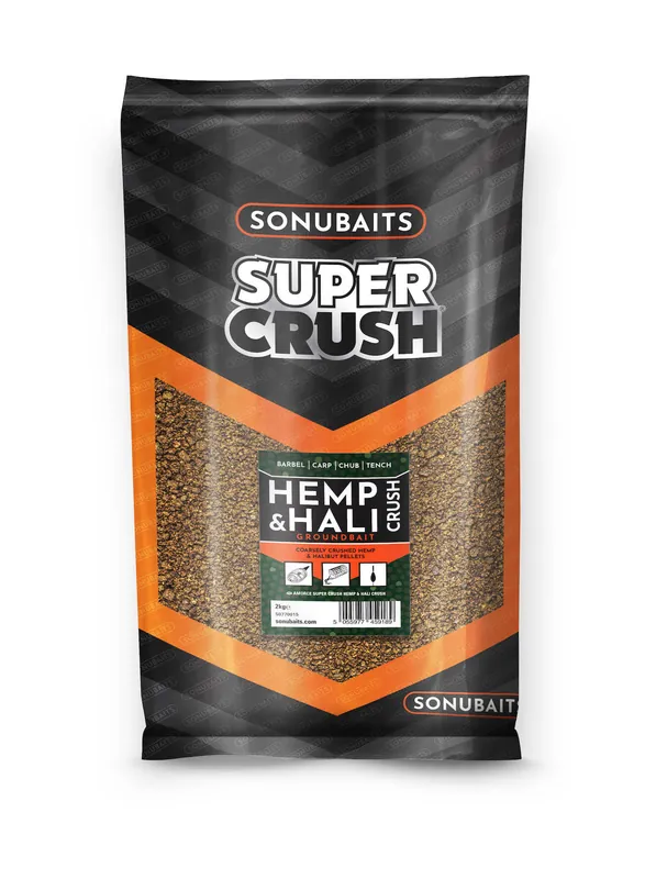Nieuw Sonubaits Supercrush Hemp & Hali Lokvoer (2kg)