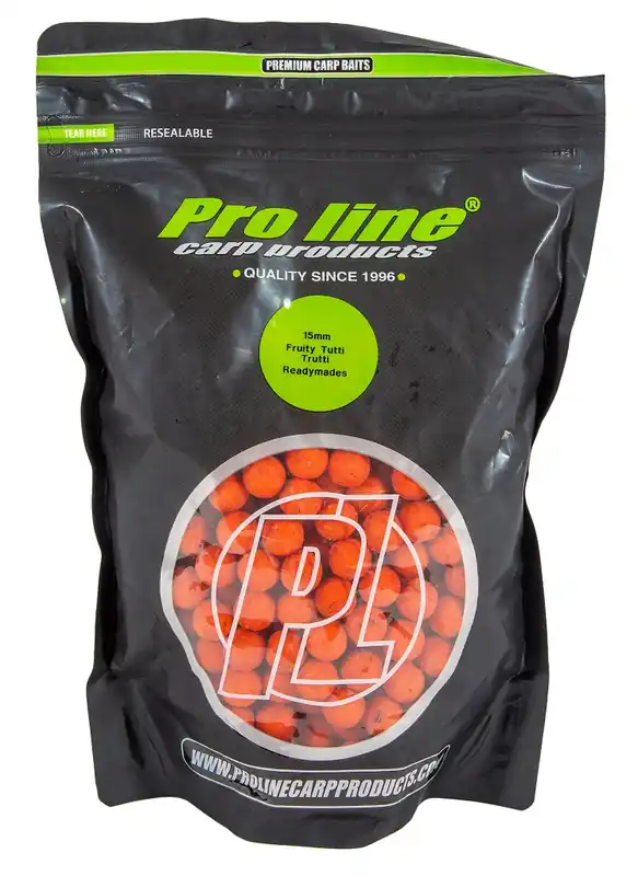 Pro Line Readymades Tutti Frutti Boilies (1kg) 15mm Populair