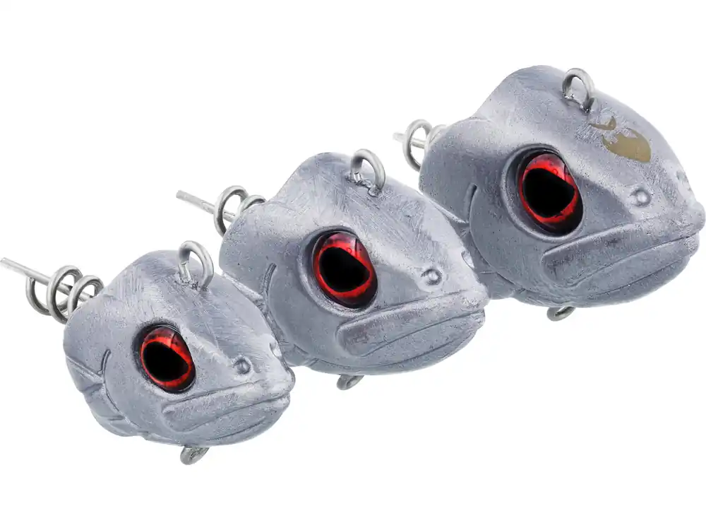 Westin Shadteez Screwin Head Natural Jighead 30g Flitsaanbieding