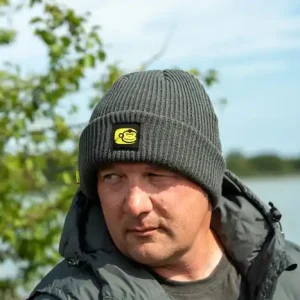 Hete Deal Ridgemonkey APEarel ThermaPro Fisherman Beanie Hat Green