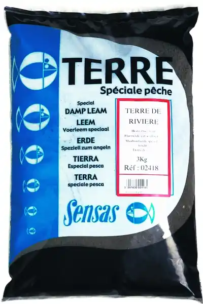 Sensas Rivier (Zware Leem) 3kg Nu Kopen
