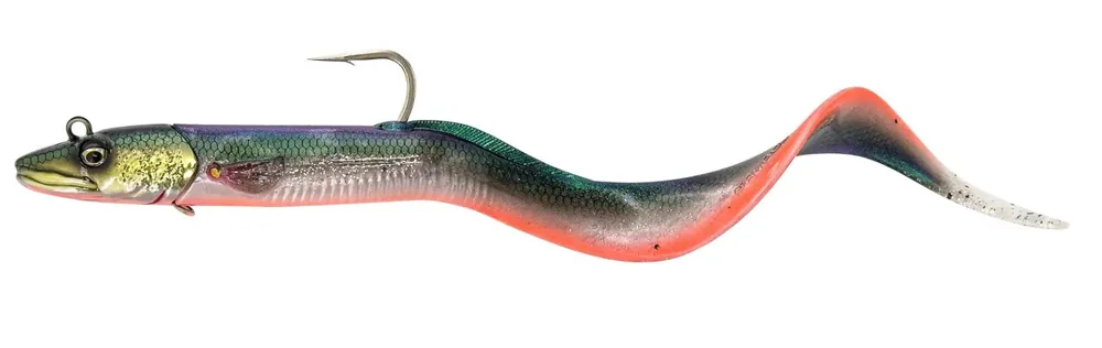 Savage Gear Conger Eel Shad 22cm (160g) Firebelly Tijdelijk Beschikbaar