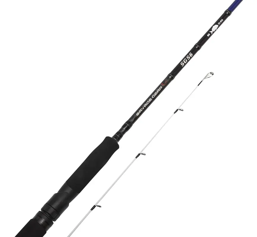 Savage Gear SGS6 Tenya Spinhengel (2.51m) 25-95g Gecertificeerd