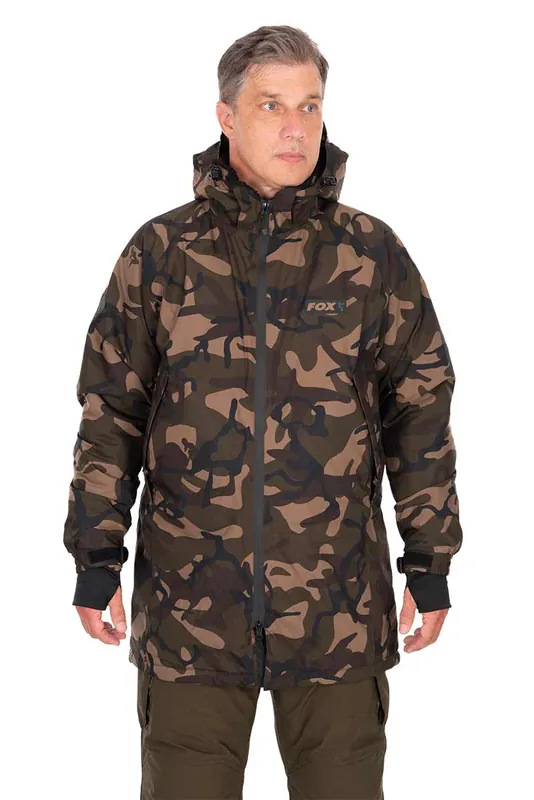 Fox Camo Sherpa-Tec 3/4 Jacket LTD L Alleen Vandaag