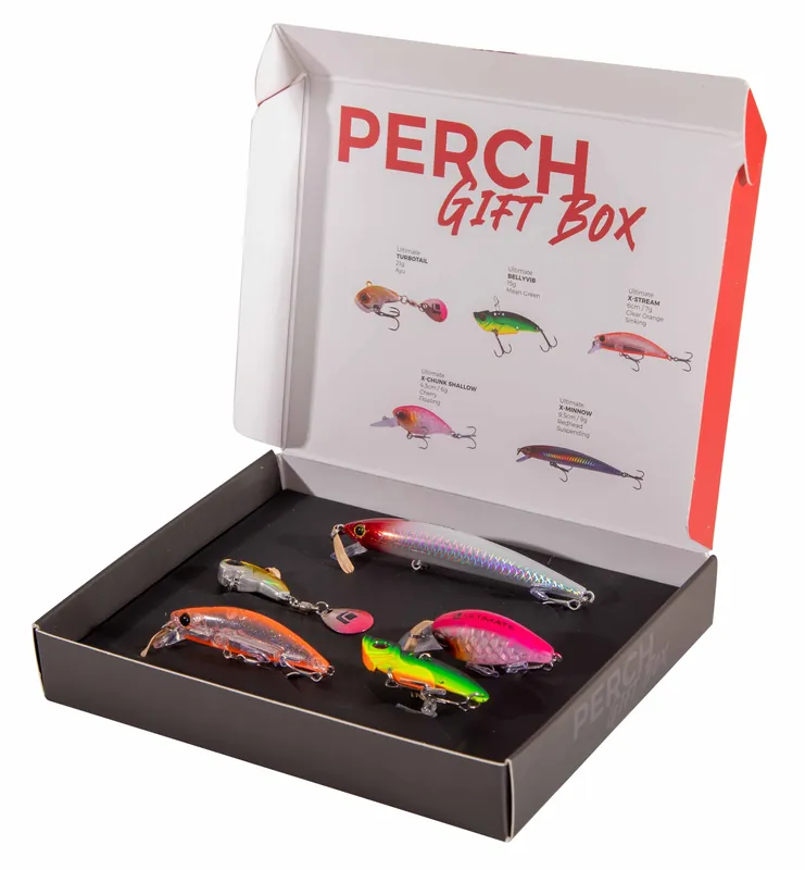 Ultimate Perch Gift Box (5pcs) Beperkt Aanbod