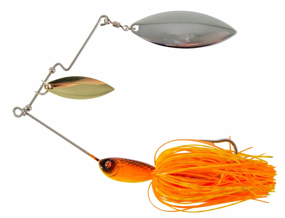 Ultimate X-Series Big Fish Spinnerbait 28g Mean Green Nieuw