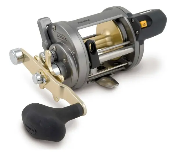 Betrouwbaar Shimano Tekota Zeevisreel Met Lijnteller RH 600LCM